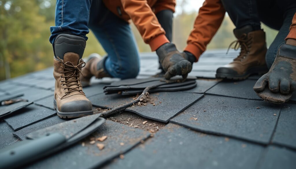 Roof Repairs vs. Replacements